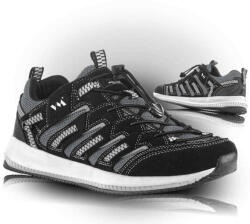 VM Footwear VM Lábbeli Lusaka 4445-60 Félfekete 39 4445-60-39 (4445-60-39)