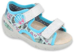 BEFADO 065X133 SUNNY lány szandál kék tenger motívummal 27 065X133_27 (065X133_27)