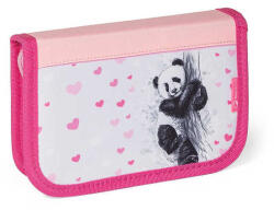 Bagmaster PRIM 23 B iskolai tolltartó - rózsaszín panda 220251 (220251)