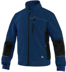 CXS Canis CXS TEXAS Pánská mikina tm. modrá 3XL 152013644197 (152013644197)