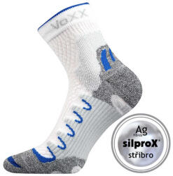 Voxx Synergy silproX zokni fehér 1 pár 35-38 102614 (102614)