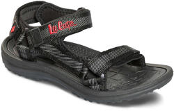 Lee Cooper LCW-22-34-0941L női szandál szürke/fekete 38