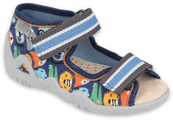 BEFADO 350P013 fiú szandál állatok 18 350P013_18 (350P013_18)