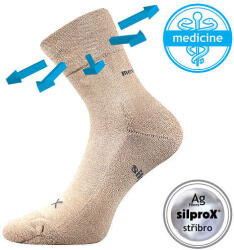 Voxx Enigma Medicine zokni VoXX bézs 1 pár 35-38 102430 (102430)