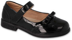 BEFADO 171Y004 lányok balettcipő BALERINA fekete 26 171XY004_26 (171XY004_26)