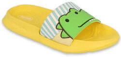 BEFADO 152X003 gyermek papucs ANIMALS sárga 31 152X003_31 (152X003_31)