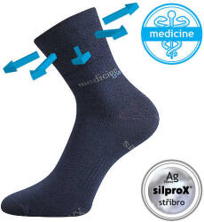 Voxx Mission Medicine zokni VoXX sötétkék 1 pár 43-46 101586 (101586)