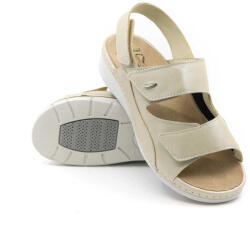Batz Tilda Bézs női Egészségügyi szandálok 38