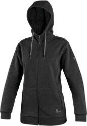 CXS Canis CXS HARRIET Dámská mikina černá XS 152001180091 (152001180091)