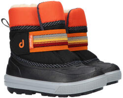 Demar CRAZY 1508 B Gyermek hócipő fekete-narancs 22-23 1508B_22-23 (1508B_22-23)