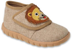 BEFADO 454P039 fiú papucs SZ oroszlán 23 454P039_23 (454P039_23)
