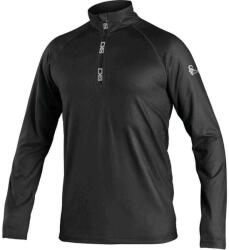 CXS Canis CXS MALONE Pánská mikina / tričko černá 2XL 159000380096 (159000380096)