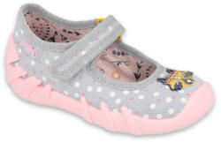 BEFADO 109P208 lány balerinák szürke mosómedve 20 109P208_20 (109P208_20)