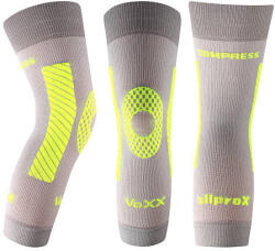 Voxx kompressziós hüvely Protect térd világosszürke 1 db L-XL 112539 (112539)