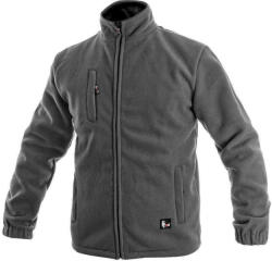 CXS OTAWA Férfi fleece kabát szürke 3XL 124000170097 (124000170097)