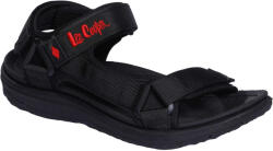 Lee Cooper LCW-24-34-2620M Férfi szandál fekete 42
