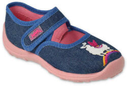 BEFADO 661Y008 lány balerinák kék láma 31 661XY008_31 (661XY008_31)