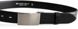Penny Belts 35-020-2PS-60 Férfi bőr öv fekete színben 90cm