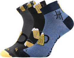 Voxx Piff zokni mix 3 pár 43-46 112254 (112254)