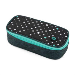 Bagmaster PORTO 24 C iskolai tolltartó - fekete-türkizkék többszínű 230320 (230320)