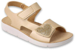 BEFADO 068Y008 lány szandál CLIP szív 32 068Y008_32 (068Y008_32)