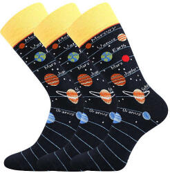 Lonka zokni Depate planéták 3 pár 43-46 118165 (118165)