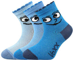 Voxx zokni Kukik mix A - fiú 3 pár 18-20 116803 (116803)