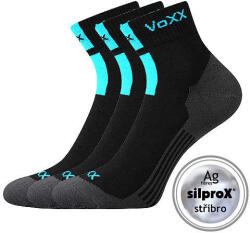 Voxx zokni Mostan silproX fekete 3 pár 43-46 110689 (110689)