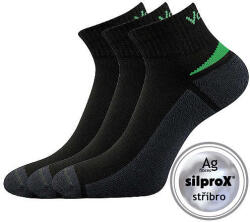Voxx zokni Aston silproX fekete 3 pár 39-42 102274 (102274)