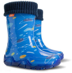 Demar STORMER LUX PRINT 0033 T cosmos Gyermek szigetelt csizma 32-33 0033T_32-33 (0033T_32-33)