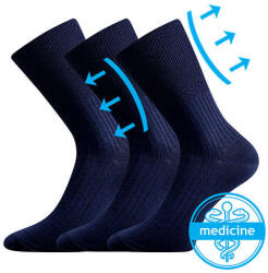 Boma zokni Healthy sötétkék 3 pár 41-42 102173 (102173)