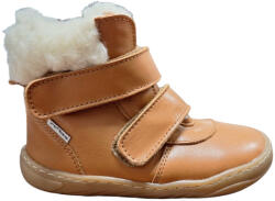 Pegres Barefoot SBF42 Gyermek téli csizma barna 25