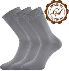 Lonka zokni Habin szürke 3 pár 43-45 118778 (118778)