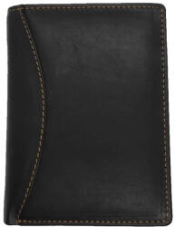 Legiume Bőr pénztárca 26070 fekete 26070/BLACK (26070/BLACK)