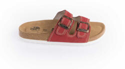 BF BY-213-15-99 Női papucs piros színben 42