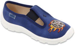 BEFADO 975X200 fiú papucs kék kerek 28 975X200_28 (975X200_28)