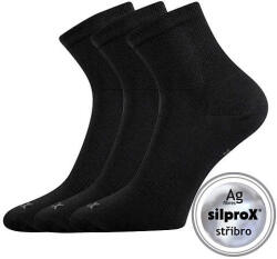 Voxx zokni normál fekete 3 pár 39-42 110202 (110202)