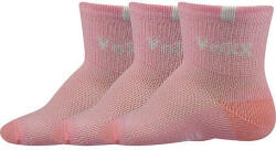 Voxx zokni Freddy rózsaszín 3 pár 14-17 101001 (101001)