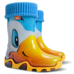 Demar STORMER LUX PRINT 0033 A kacsa Gyermek szigetelt csizma 28-29 0033A_28-29 (0033A_28-29)