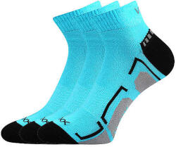 Voxx zokni Flashik neon türkiz 3 pár 35-38 112848 (112848)
