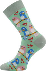 Lonka LONKA® zokni Devive madarak 3 pár 39-42 125434 (125434)