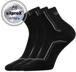 Voxx Kroton silproX zokni fekete 3 pár 39-42 101425 (101425)