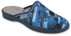 BEFADO 707Y402 JOGI fiúk papucs általános iskola kék darts 32 707Y402_32 (707Y402_32)