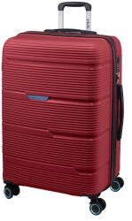 DIELLE Utazótáska Dielle 4W L PP 170-70-12 bordó 100 L (170-70-12)