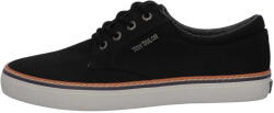 Tom Tailor 5380520002 Férfi tornacipő fekete 41