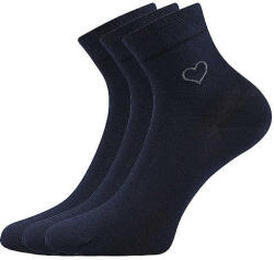 Lonka Filiona zokni sötétkék 3 pár 39-42 116338 (116338)