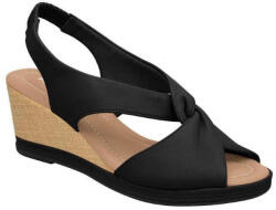 Piccadilly 408221-7 Női ékszandál fekete 39