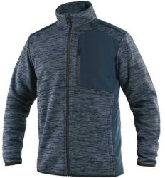 CXS 4ENVI HAMPTON Férfi kapucnis pulóver sötétkék 2XL 129018941496 (129018941496)