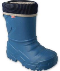 BEFADO 162X306 162Y306 szigetelt csizma kék 30 162X306_30 (162X306_30)