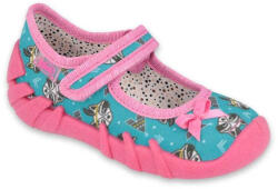 Befado 109P207 lány balerinák kék mosómedve 18 109P207_18 (109P207_18)